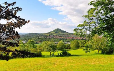 Vindistriktet Baden i Tyskland
