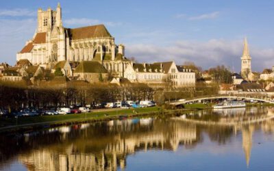 Vindistriktet Burgund i Frankrike