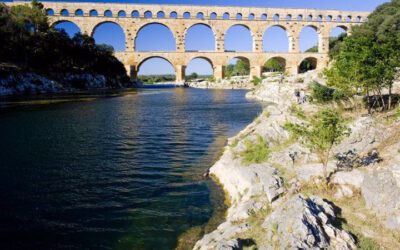 Vindistriktet Languedoc-Roussillon i Frankrike