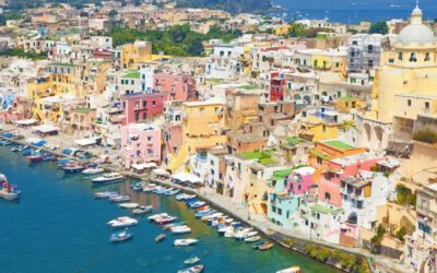 Vindistriktet Campania i Italia