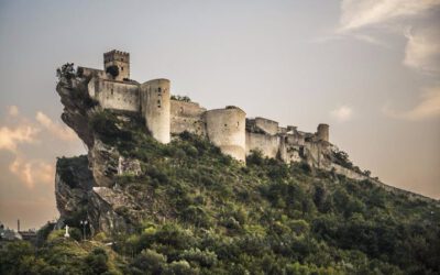 Vindistriktet Abruzzo i Italia
