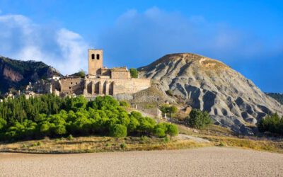 Vindistriktet Aragon i Spania