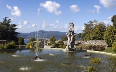 Vindistriktet Galicia i Spania