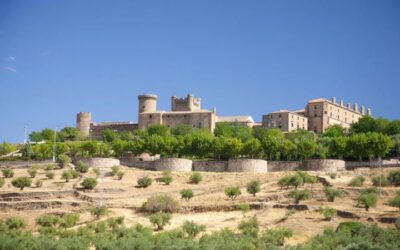 Vindistriktet Castilla-La Mancha i Spania