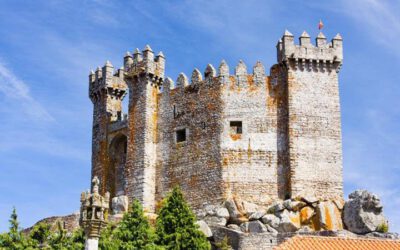 Vindistriktet Beiras i Portugal