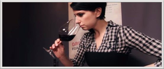 Hvordan du smaker på vin – video